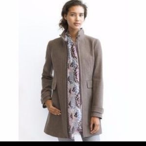 Banana Republic Italian Wool Walker Coat